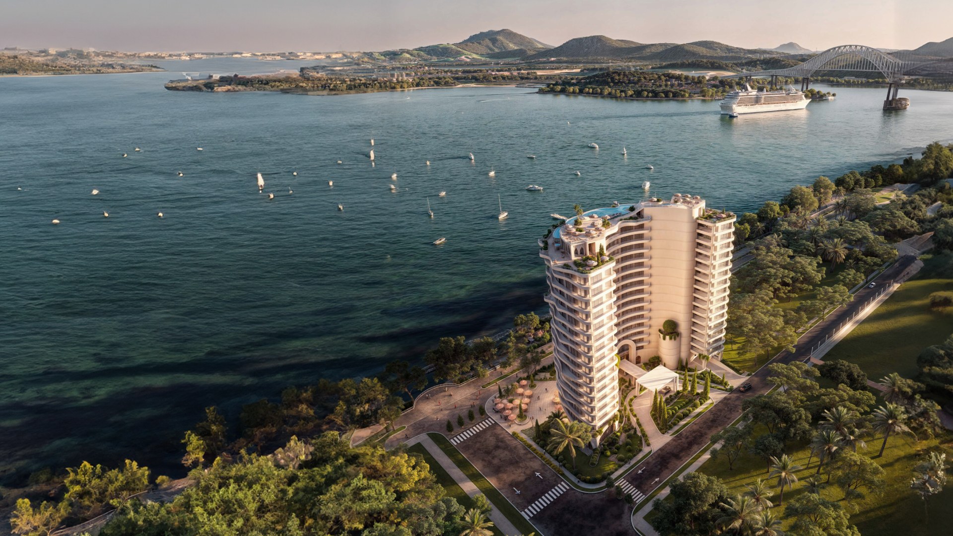 Fachada / exterior — Cavarosa Signature Residences