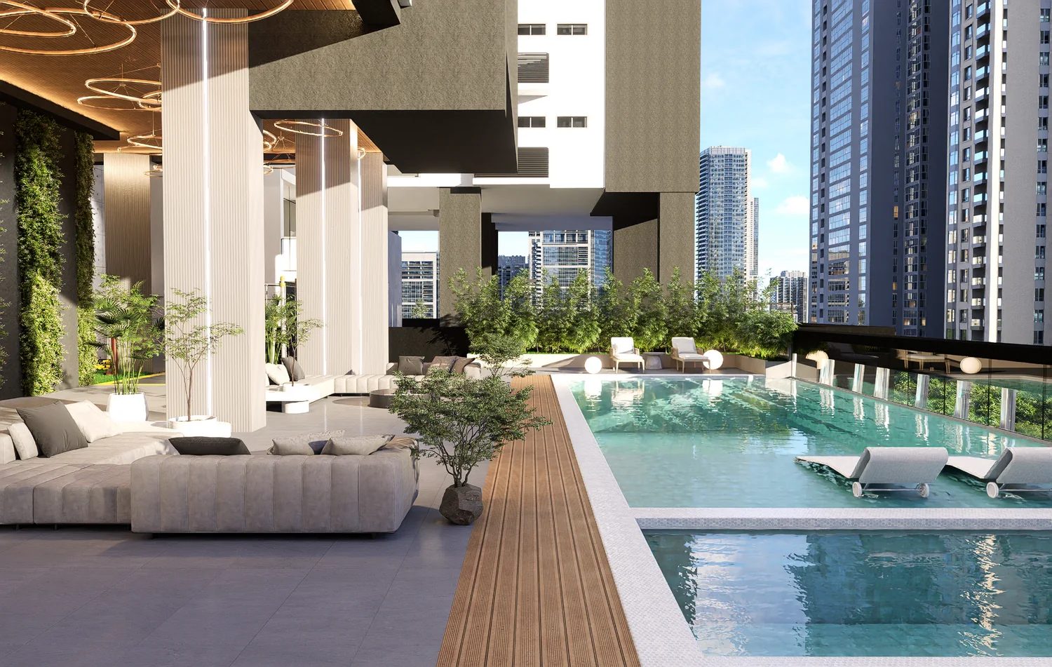 Amenidad principal — Sky Parc II