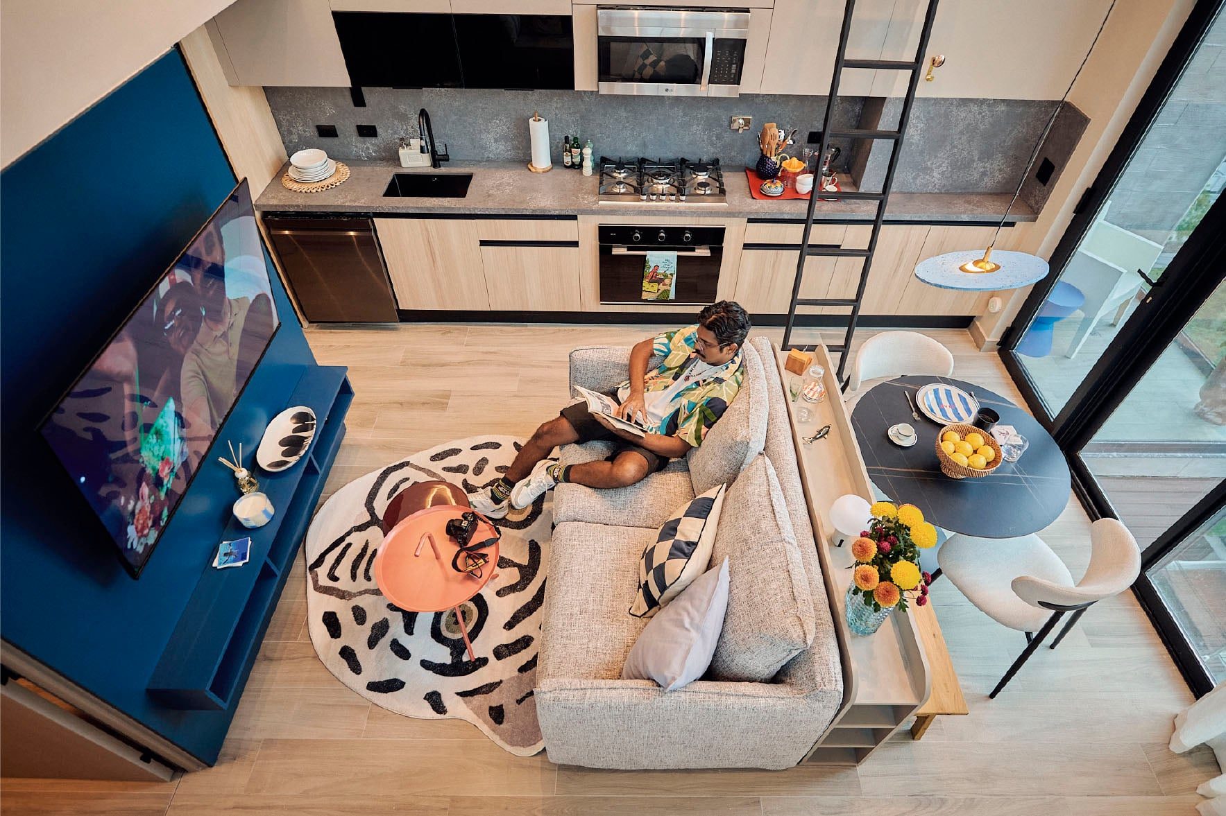 Interior representativo — Dovle Selva