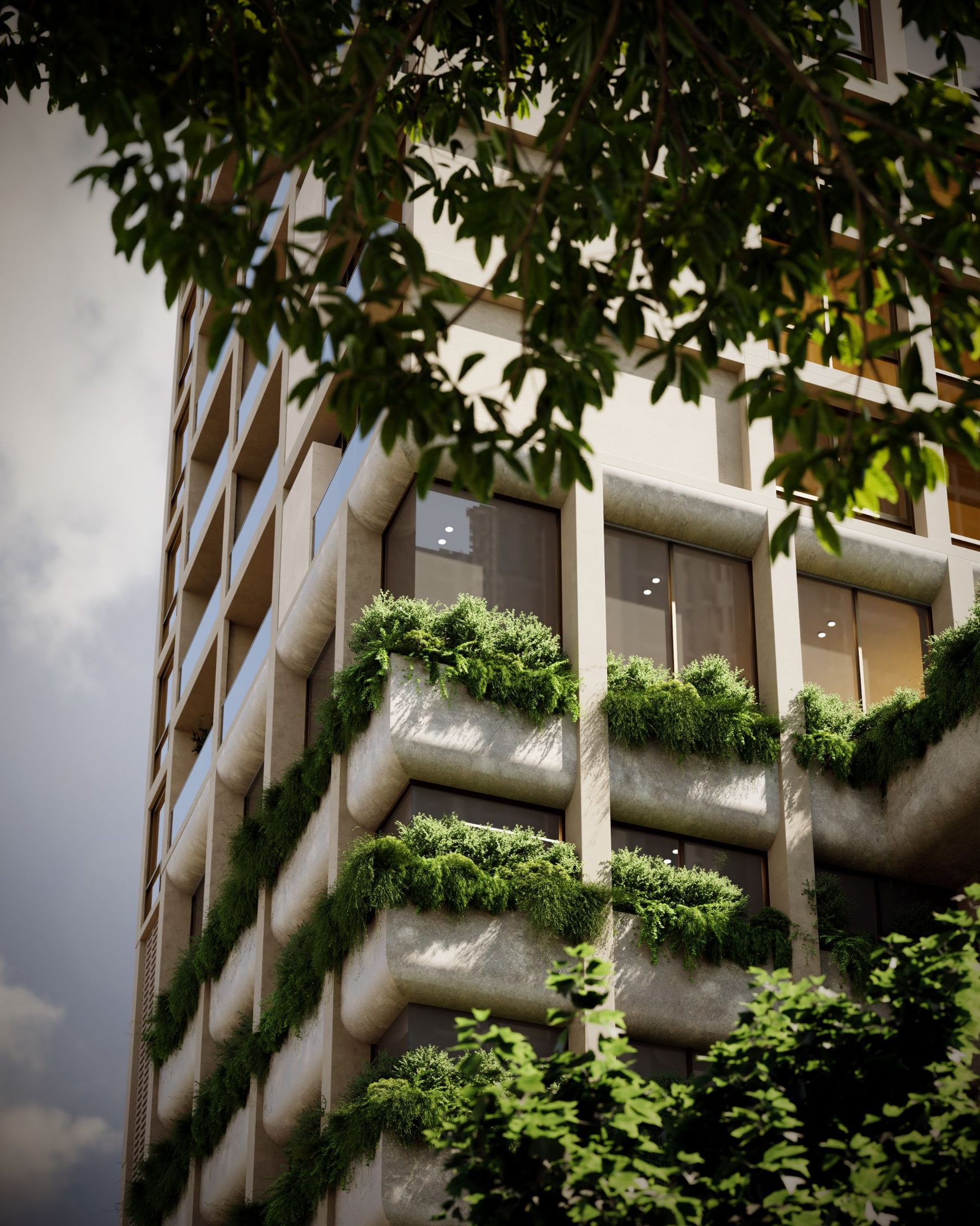 Fachada / exterior — Boreal