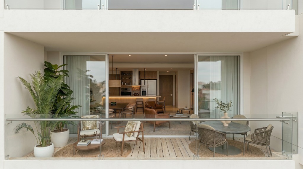 Vista, terraza o entorno — Ébano