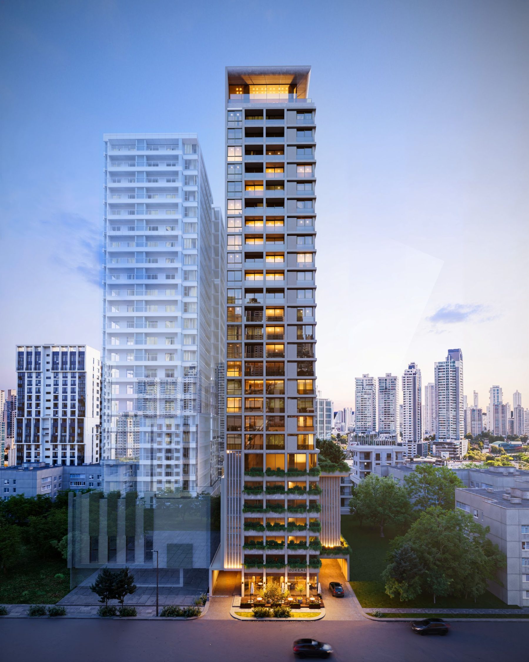Fachada / exterior — Boreal