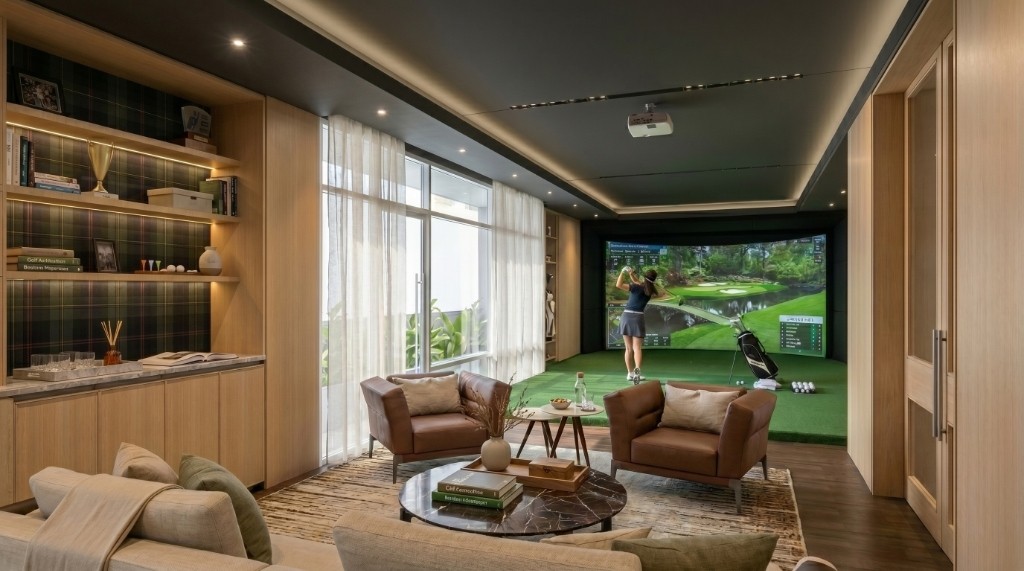 Amenidad principal — Ébano
