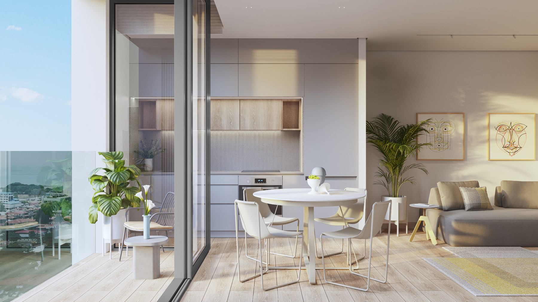 Interior representativo — Gesti 68