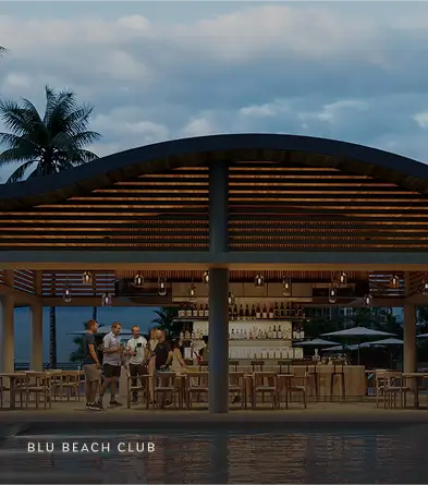 Amenidad principal — Playa Escondida