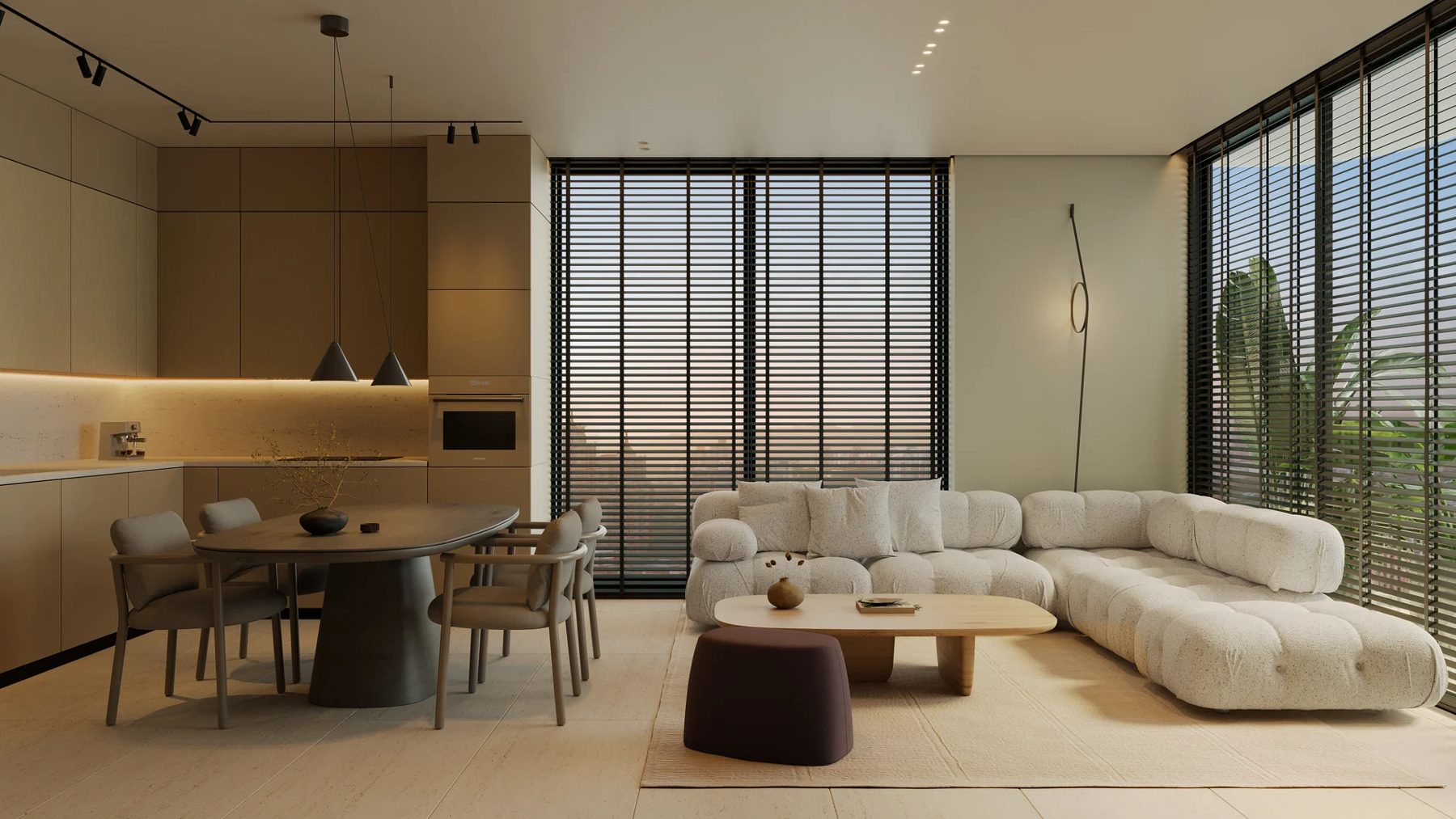 Interior representativo — MOVA by B&B Italia