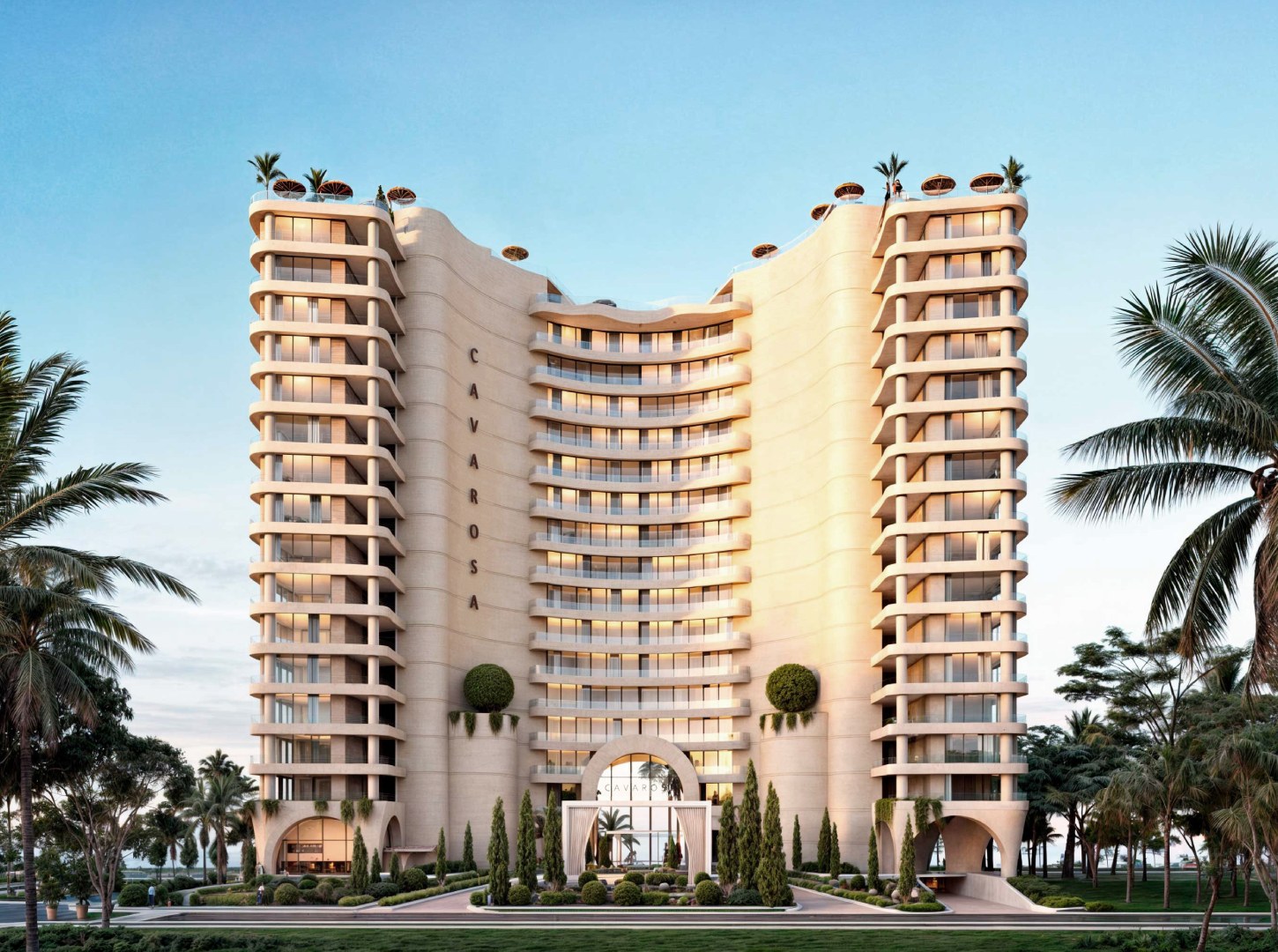 Amenidad principal — Cavarosa Signature Residences