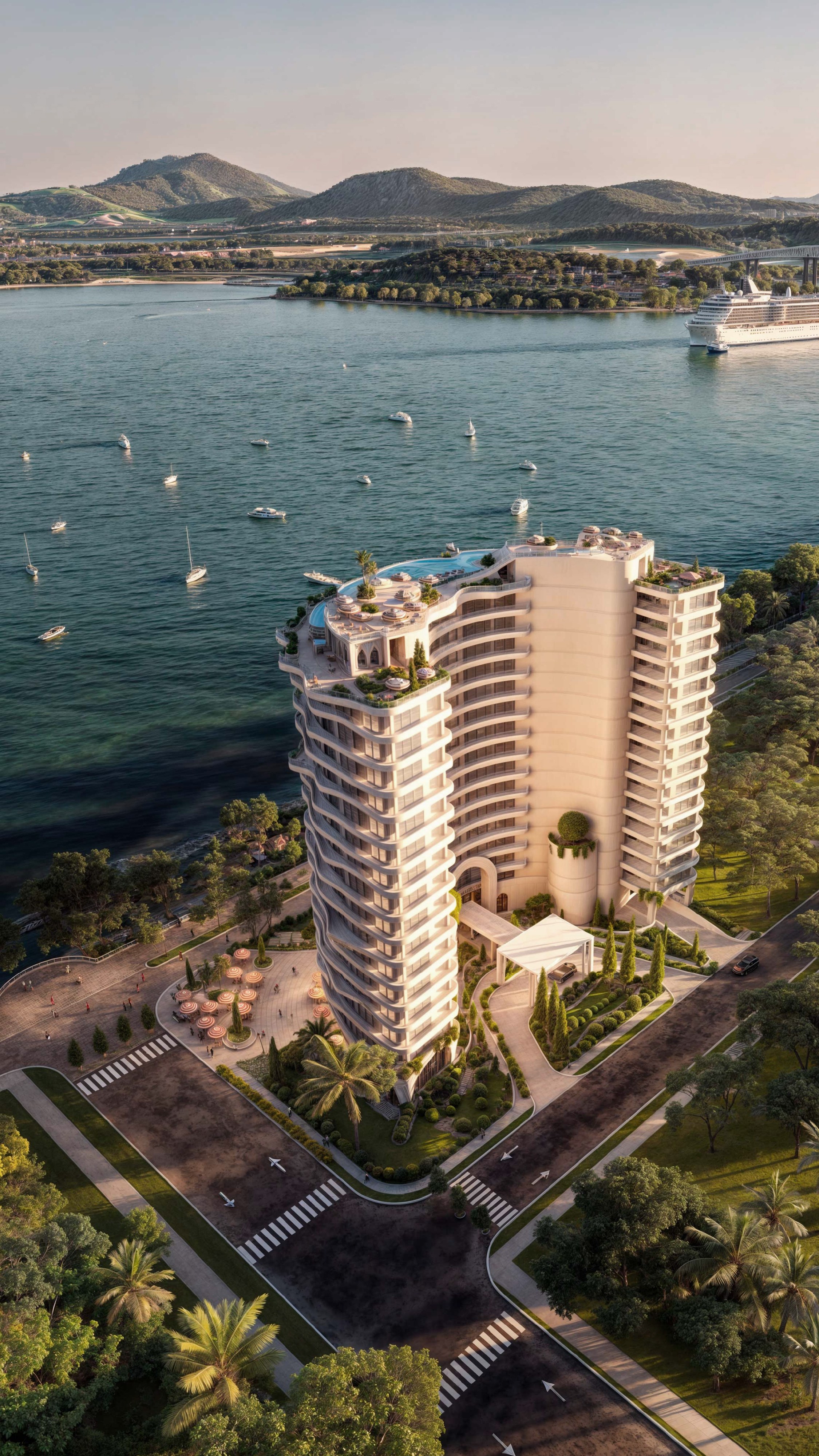 Fachada / exterior — Cavarosa Signature Residences